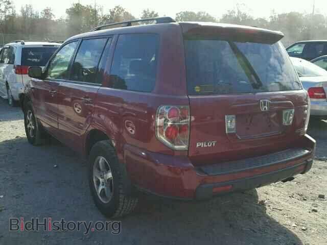 2006 HONDA PILOT - VIN: 5FNYF18656B024529 - Фото 3