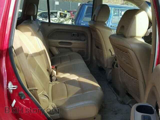 2006 HONDA PILOT - VIN: 5FNYF18656B024529 - Фото 6