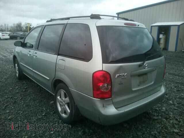 2003 MAZDA MPV - VIN: JM3LW28J330334734 - Фото 3