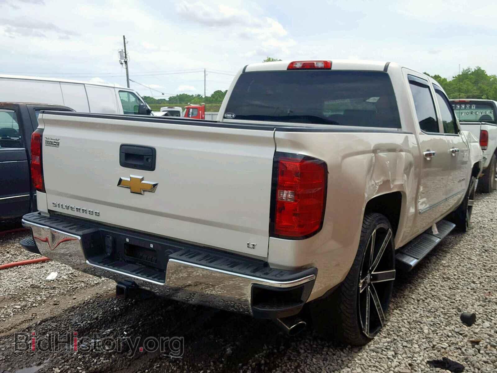 2014 CHEVROLET SILVERADO - VIN: 3GCPCREC7EG555897 - Фото 4