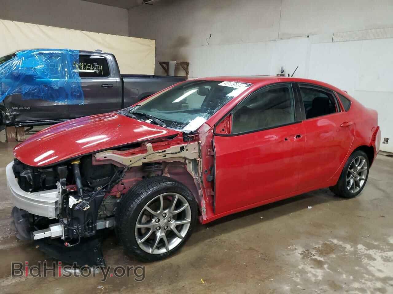 Фотография 1C3CDFBB1ED830719 - DODGE DART 2014