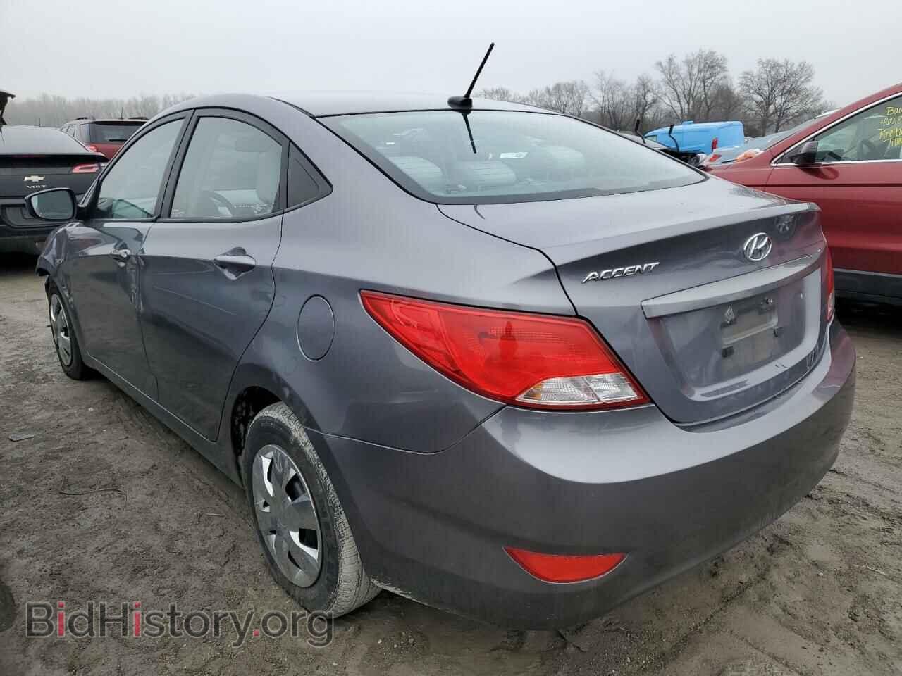 2016 HYUNDAI ACCENT - VIN: KMHCT4AE1GU031892 - Фото 2