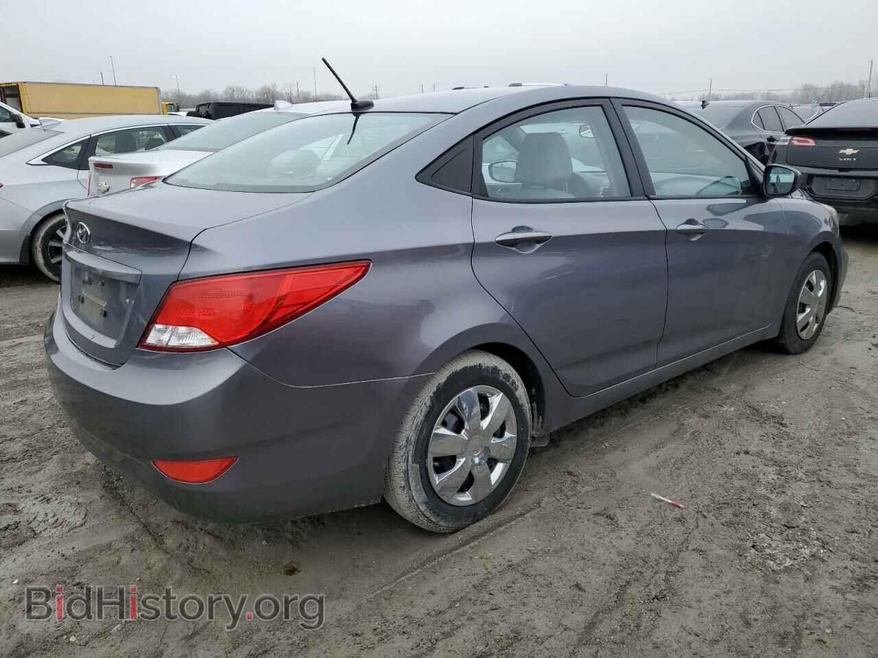 2016 HYUNDAI ACCENT - VIN: KMHCT4AE1GU031892 - Фото 3