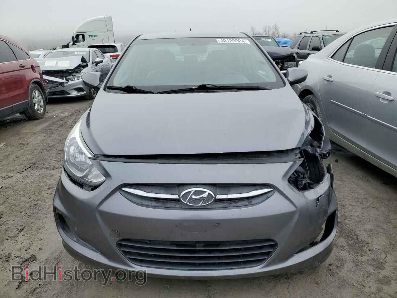 2016 HYUNDAI ACCENT - VIN: KMHCT4AE1GU031892 - Фото 5