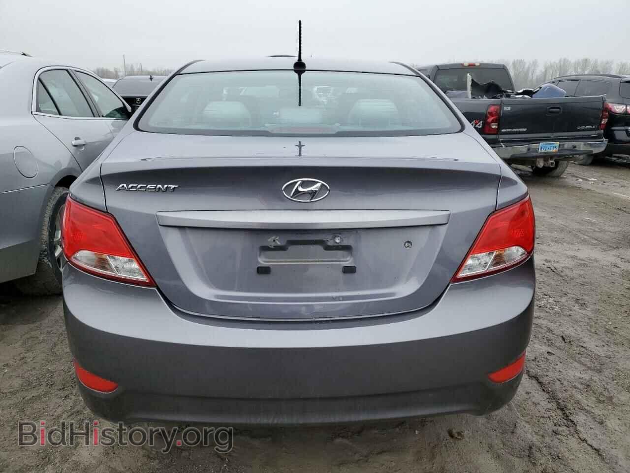 2016 HYUNDAI ACCENT - VIN: KMHCT4AE1GU031892 - Фото 6