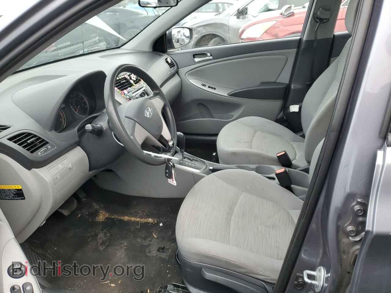 2016 HYUNDAI ACCENT - VIN: KMHCT4AE1GU031892 - Фото 7