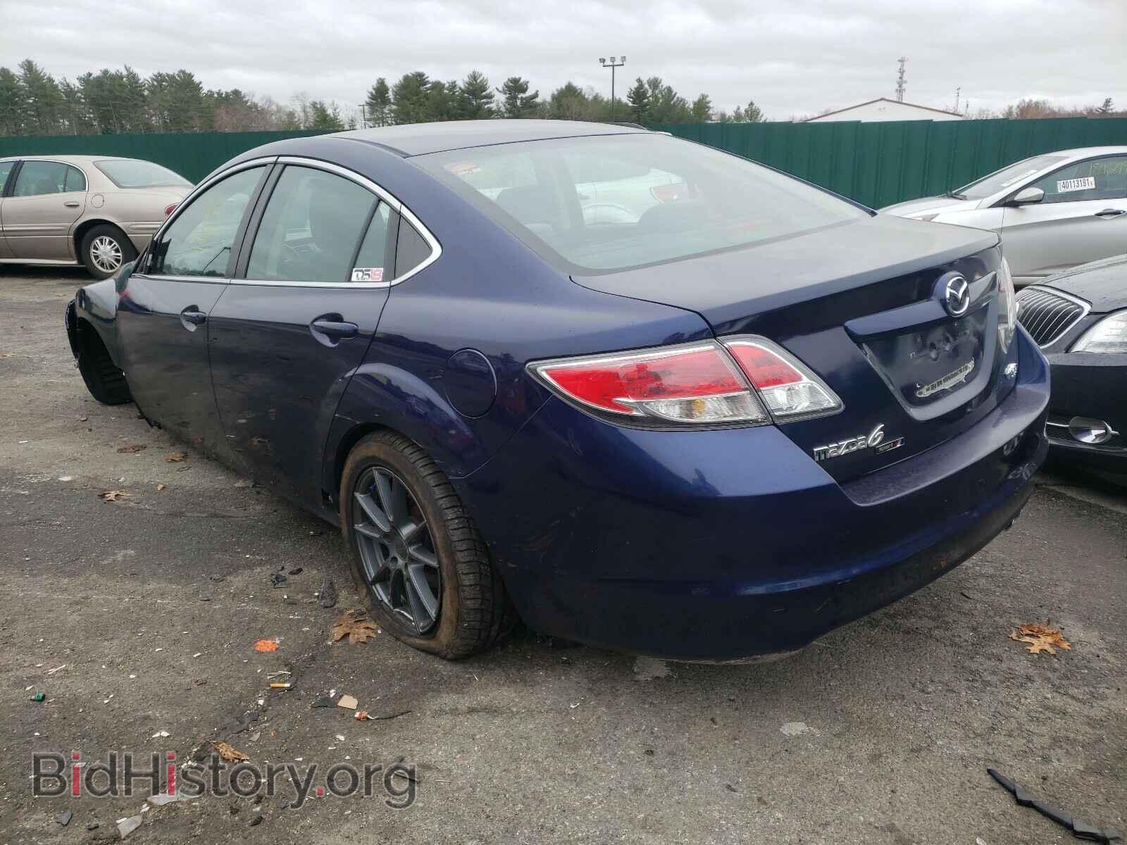 2010 MAZDA 6 - VIN: 1YVHZ8CH2A5M33360 - Фото 3