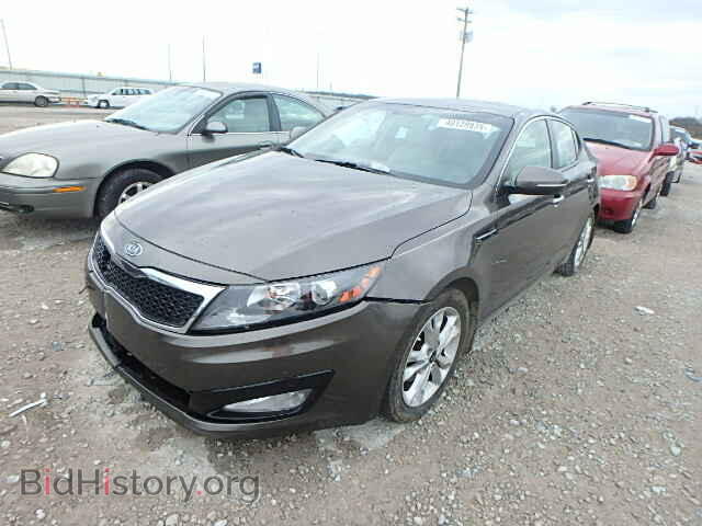2011 KIA OPTIMA - VIN: KNAGN4A74B5144477 - Photo 2