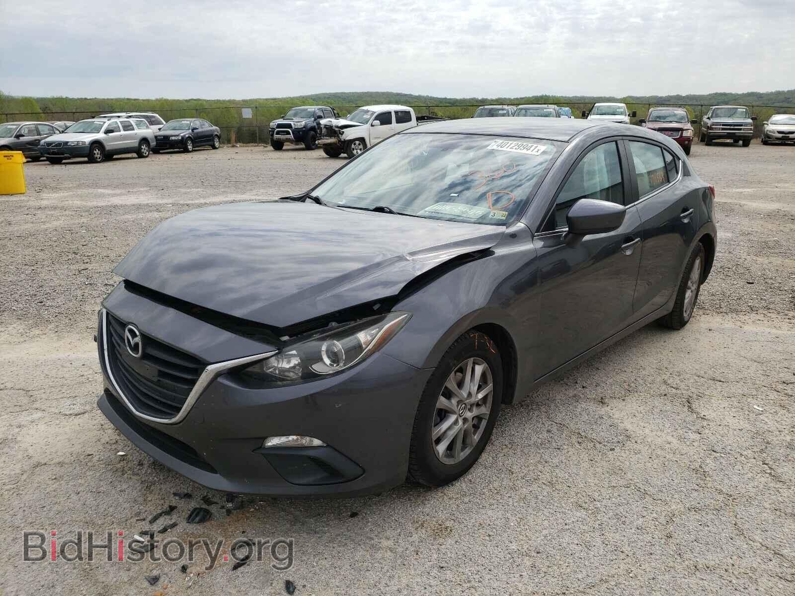 2014 MAZDA 3 - VIN: JM1BM1L78E1158731 - Фото 2
