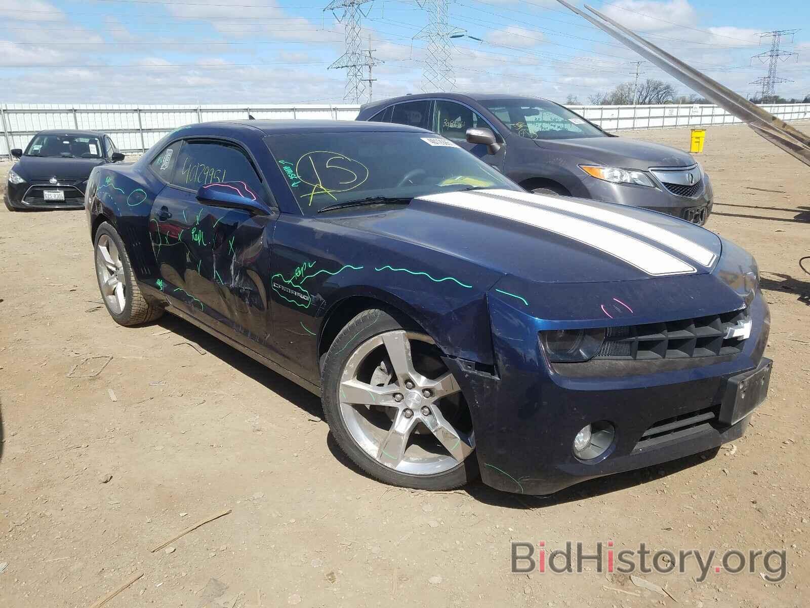 Фотография 2G1FB1ED7B9157242 - CHEVROLET CAMARO 2011