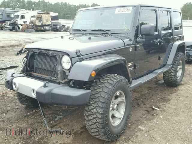 2012 JEEP WRANGLER - VIN: 1C4BJWEGXCL149727 - Фото 2