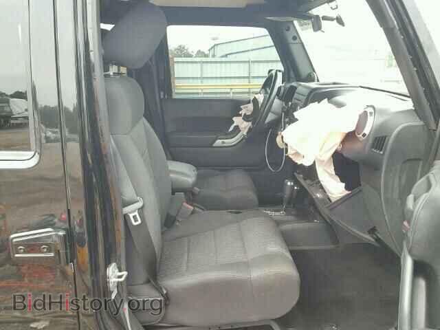 2012 JEEP WRANGLER - VIN: 1C4BJWEGXCL149727 - Фото 5