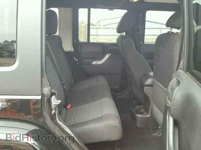 2012 JEEP WRANGLER - VIN: 1C4BJWEGXCL149727 - Фото 6