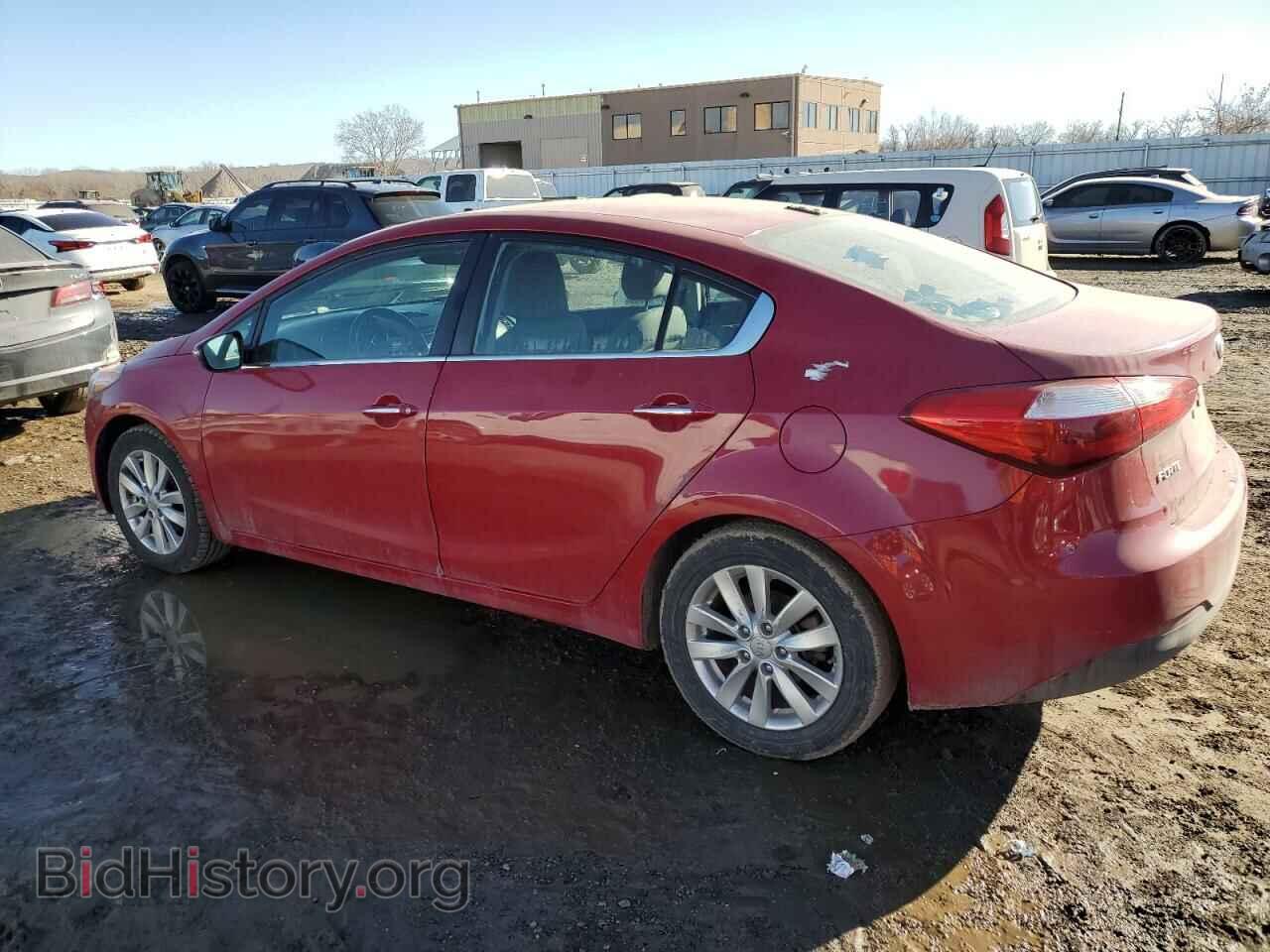 2014 KIA FORTE - VIN: KNAFX4A87E5114652 - Фото 2