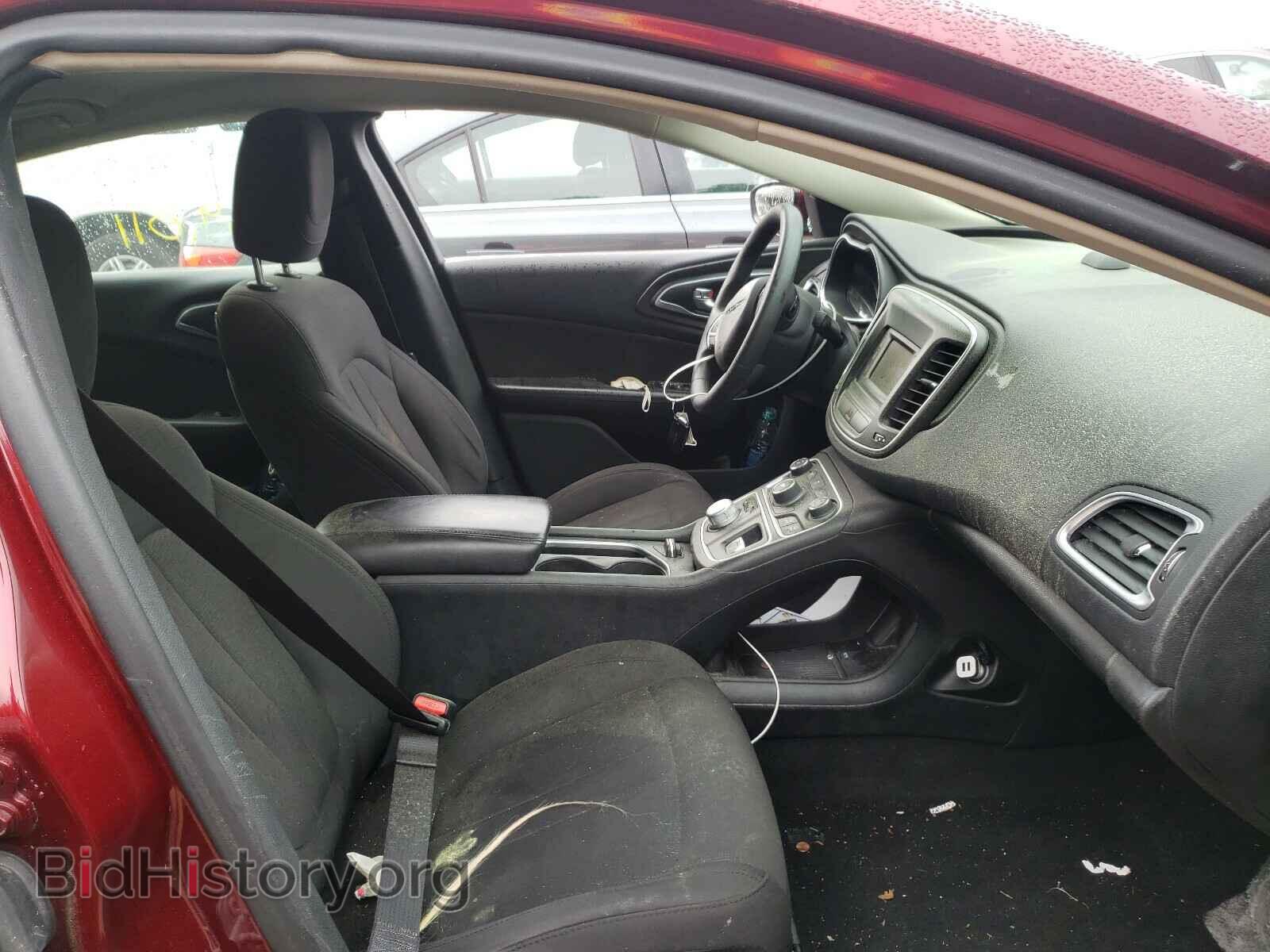 2016 CHRYSLER 200 - VIN: 1C3CCCAB6GN148628 - Фото 5
