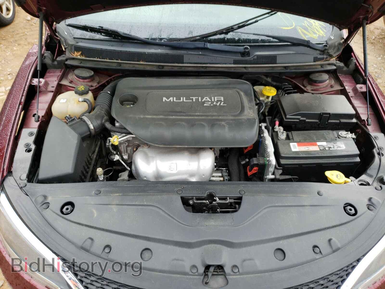2016 CHRYSLER 200 - VIN: 1C3CCCAB6GN148628 - Фото 7