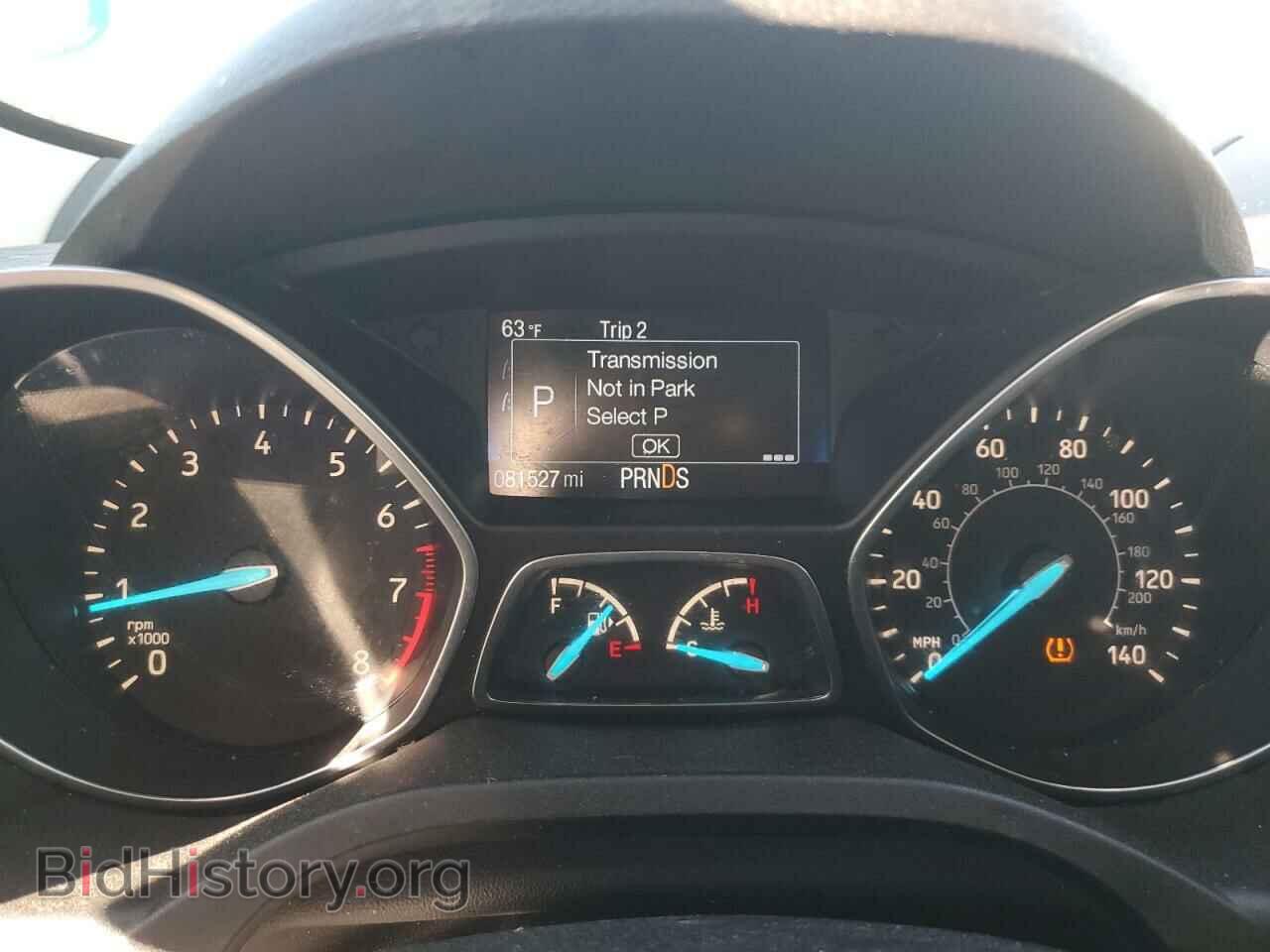 2017 FORD ESCAPE - VIN: 1FMCU0F79HUC93077 - Фото 9