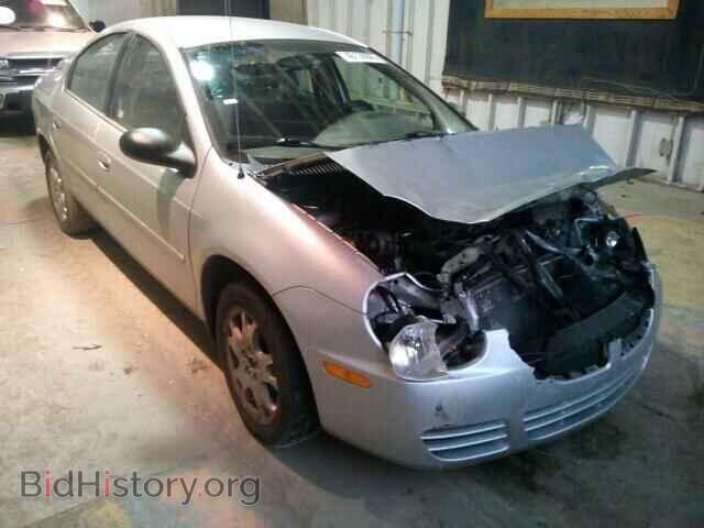 Фотография 1B3ES56C74D605664 - DODGE NEON 2004