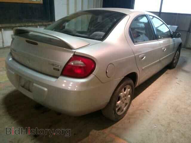 2004 DODGE NEON - VIN: 1B3ES56C74D605664 - Фото 4