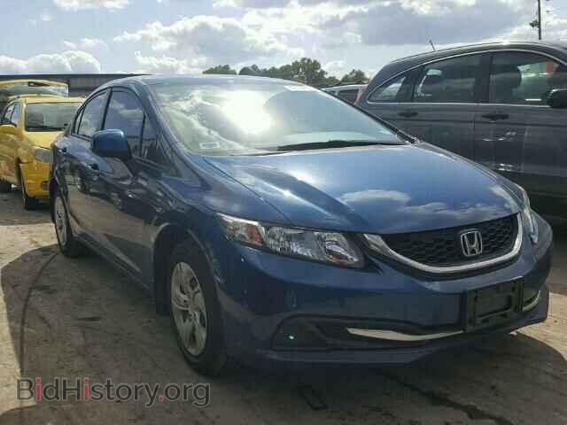 Фотография 2HGFB2F54DH556494 - HONDA CIVIC 2013