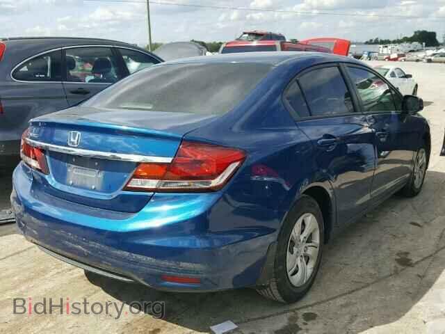 2013 HONDA CIVIC - VIN: 2HGFB2F54DH556494 - Фото 4