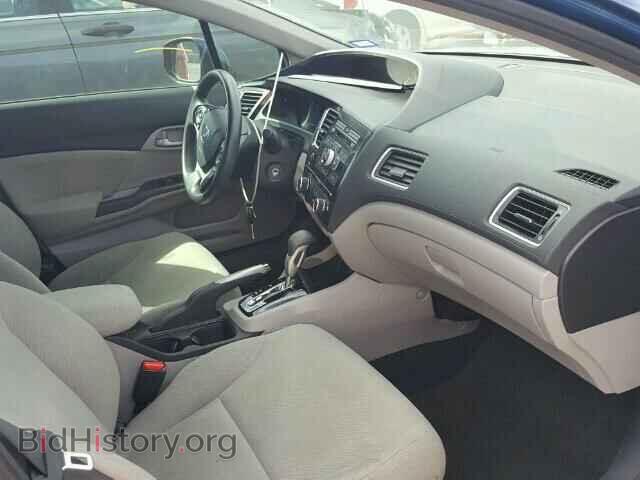 2013 HONDA CIVIC - VIN: 2HGFB2F54DH556494 - Фото 5