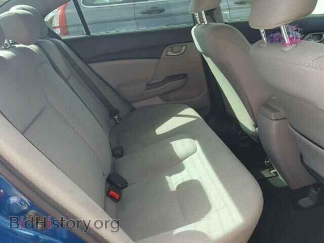 2013 HONDA CIVIC - VIN: 2HGFB2F54DH556494 - Фото 6