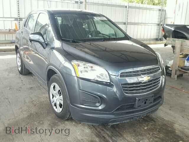 Photo 3GNCJKSB2GL265236 - CHEVROLET TRAX 2016