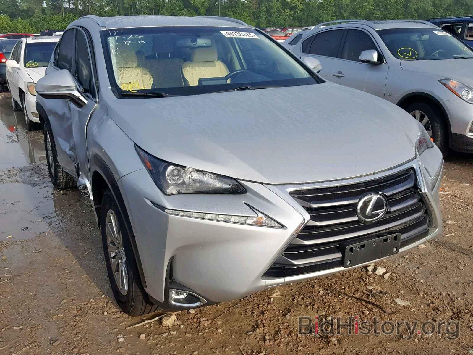 Photo JTJYARBZ2G2038082 - LEXUS NX 200T 2016