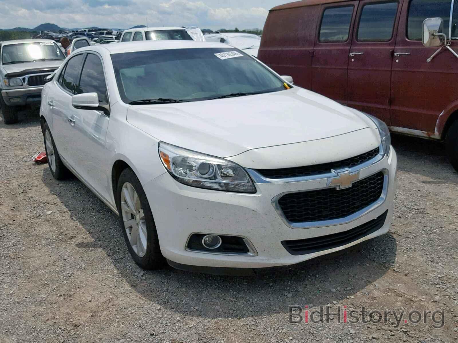 Фотография 1G11E5SL9EF130320 - CHEVROLET MALIBU 2014