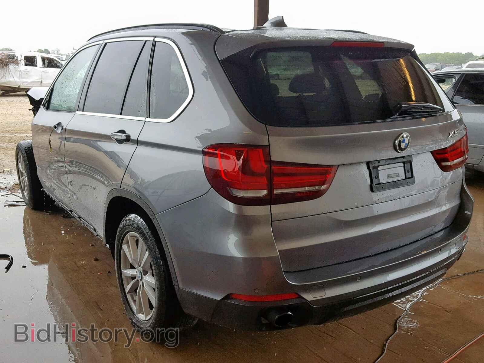 2014 BMW X5 XDRIVE3 - VIN: 5UXKR0C57E0H25741 - Фото 3