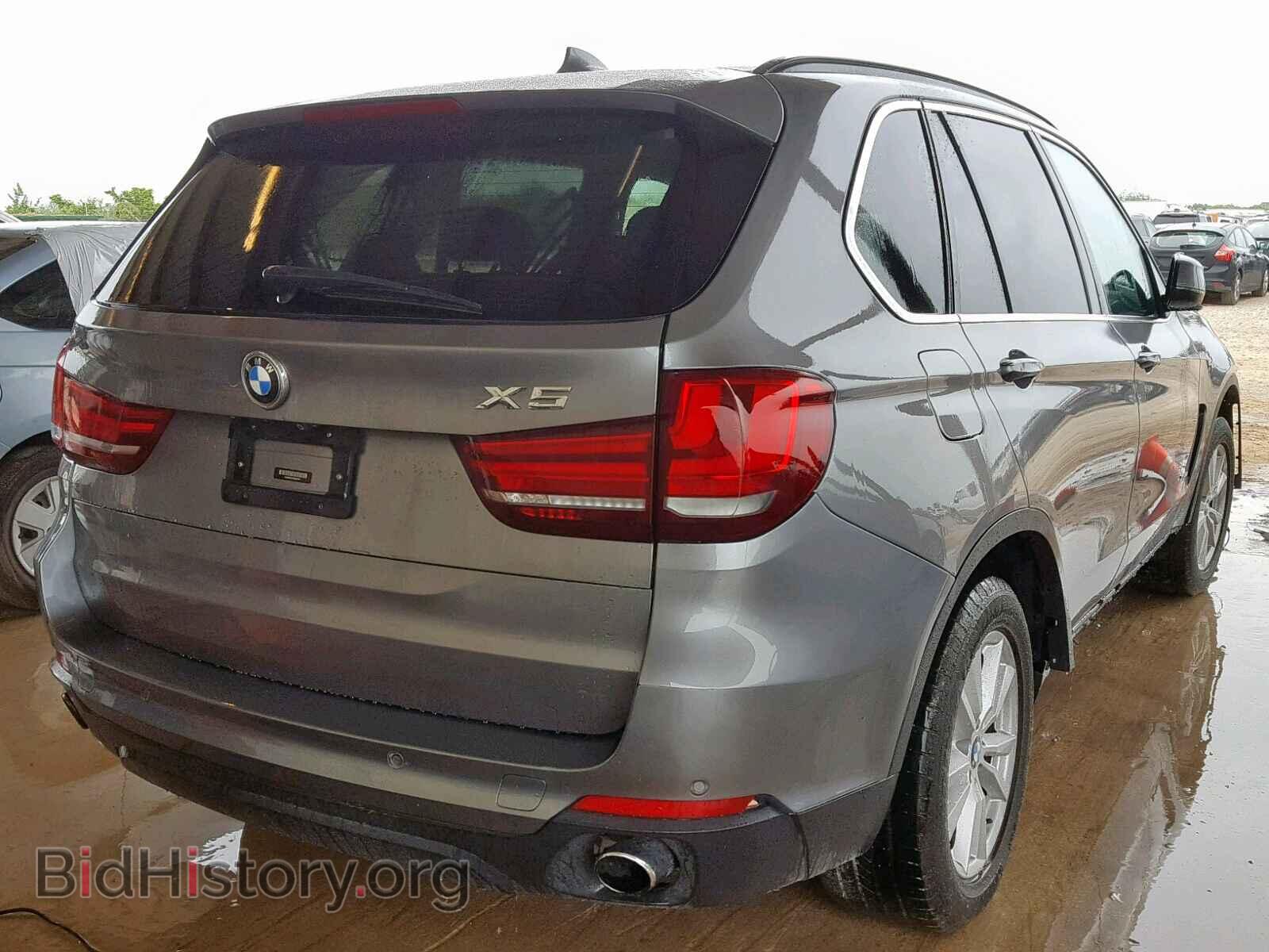 2014 BMW X5 XDRIVE3 - VIN: 5UXKR0C57E0H25741 - Фото 4