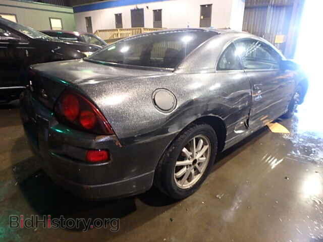 2000 MITSUBISHI ECLIPSE - VIN: 4A3AC44G3YE167457 - Photo 4