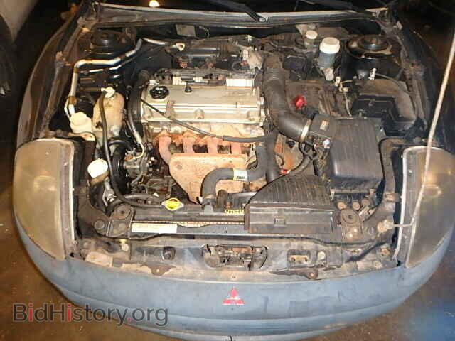 2000 MITSUBISHI ECLIPSE - VIN: 4A3AC44G3YE167457 - Photo 7