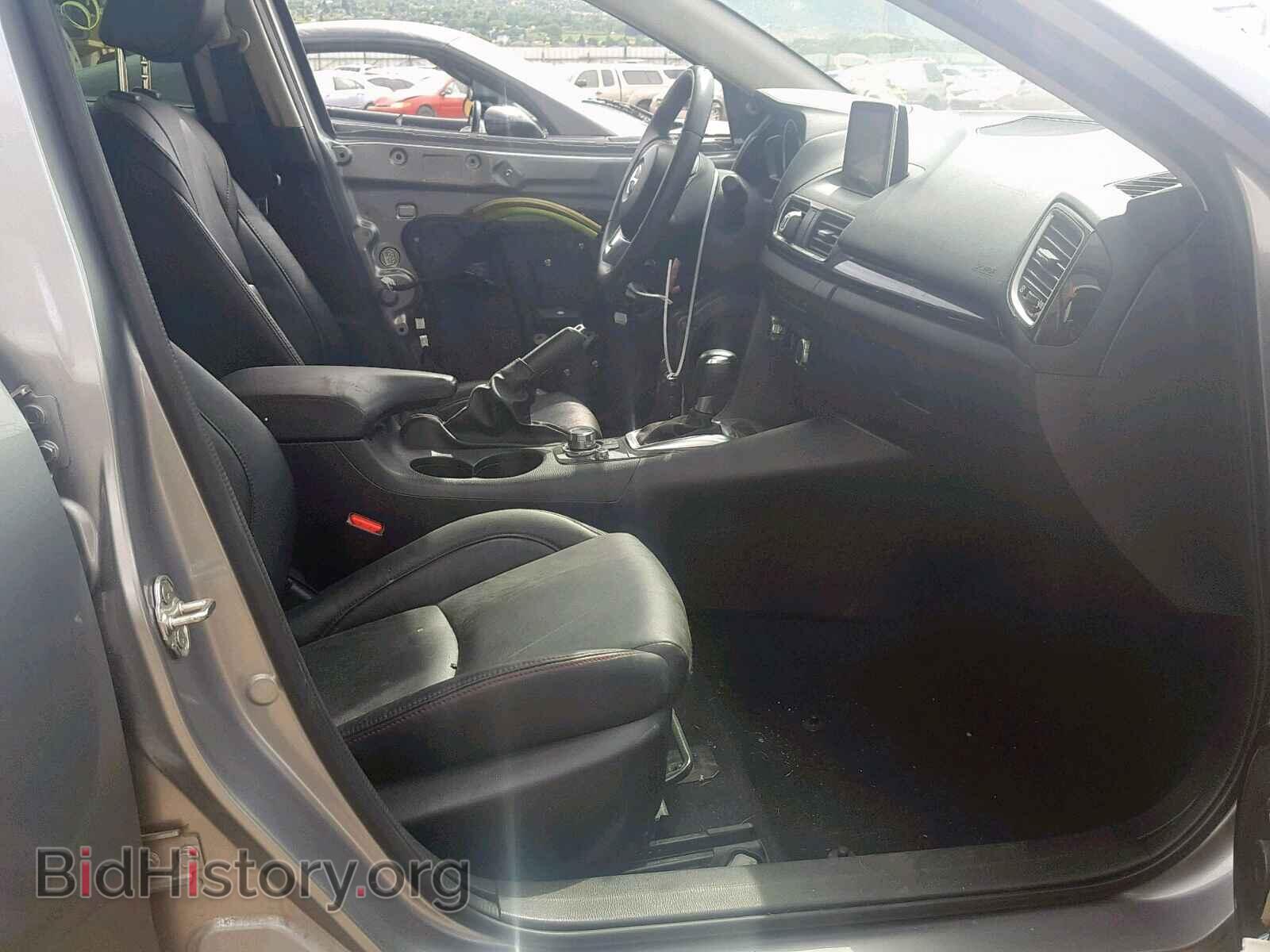 2014 MAZDA 3 - VIN: JM1BM1M78E1126828 - Фото 5