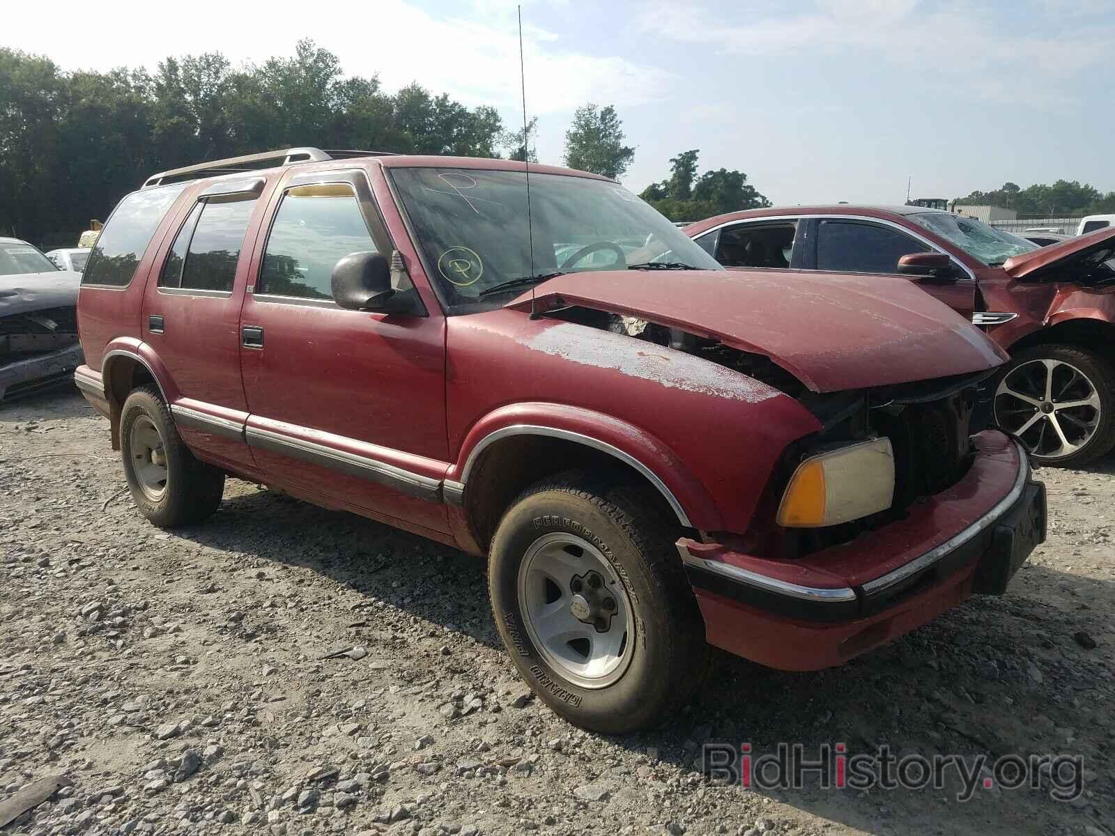 Photo 1GNCS13W5T2228413 - CHEVROLET BLAZER 1996