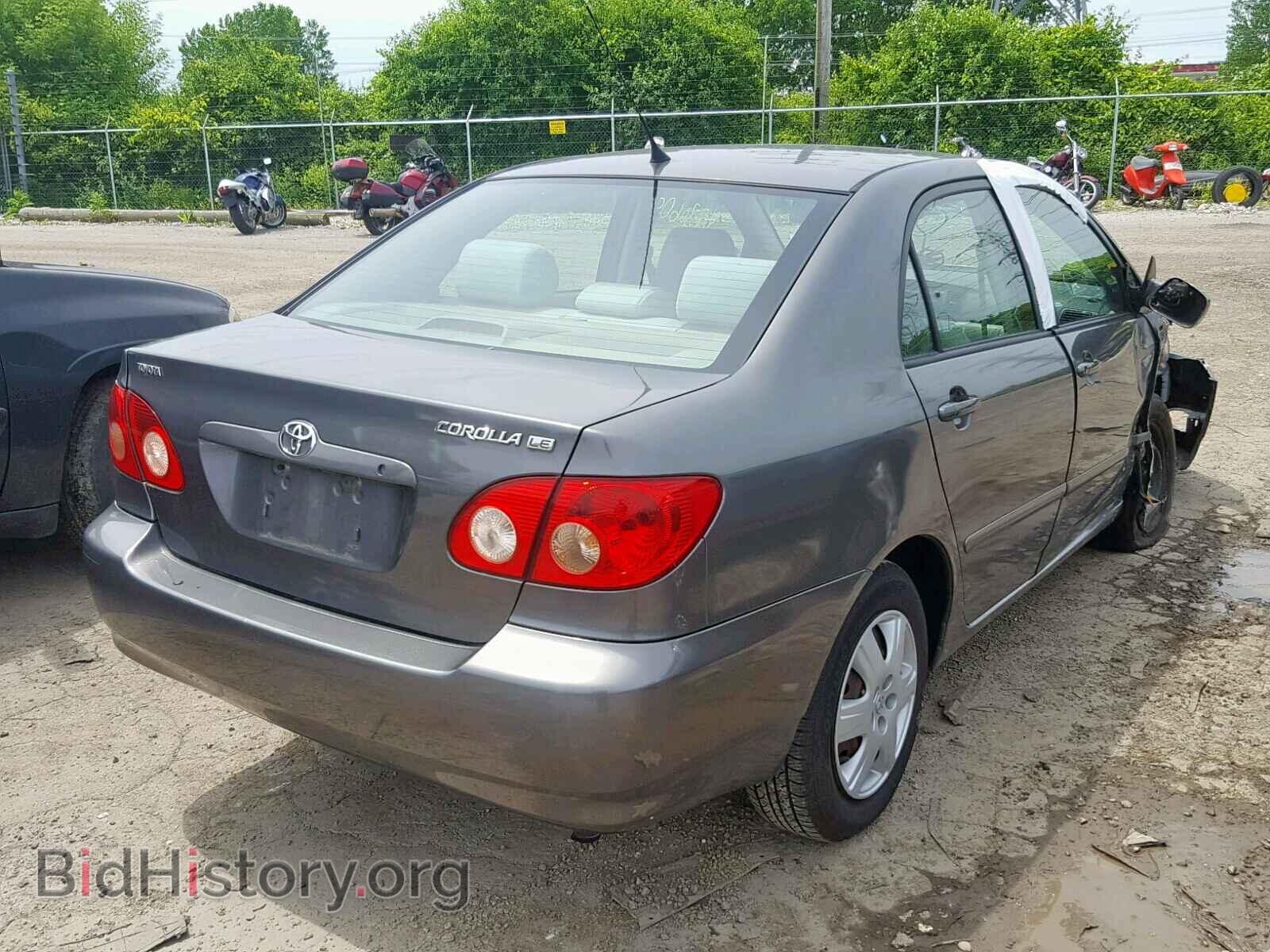 2007 TOYOTA COROLLA - VIN: 2T1BR32E07C829255 - Фото 4