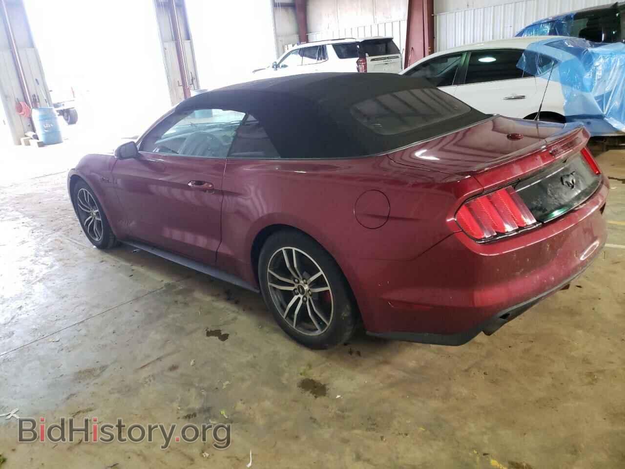 2015 FORD MUSTANG - VIN: 1FATP8UH7F5381290 - Фото 2