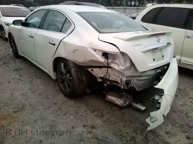 2014 NISSAN MAXIMA - VIN: 1N4AA5AP7EC905972 - Фото 3
