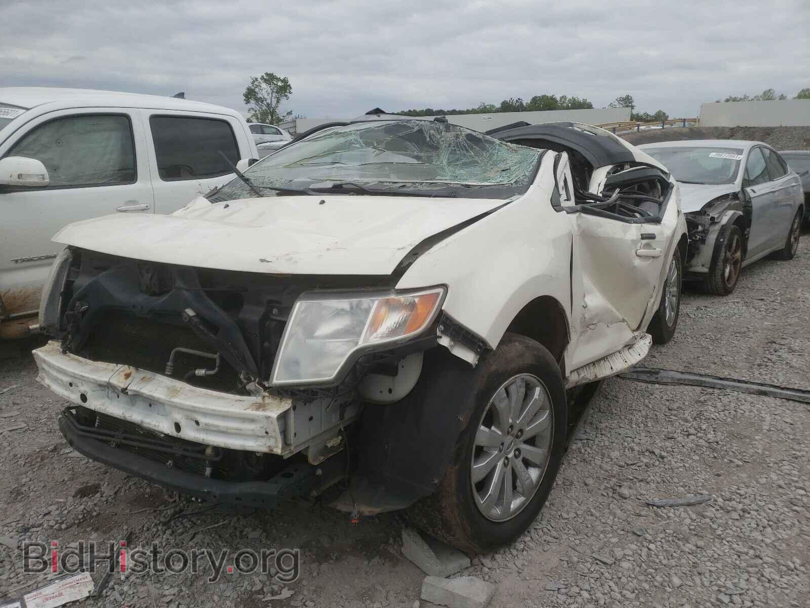 2008 FORD EDGE - VIN: 2FMDK38C98BB17870 - Photo 2