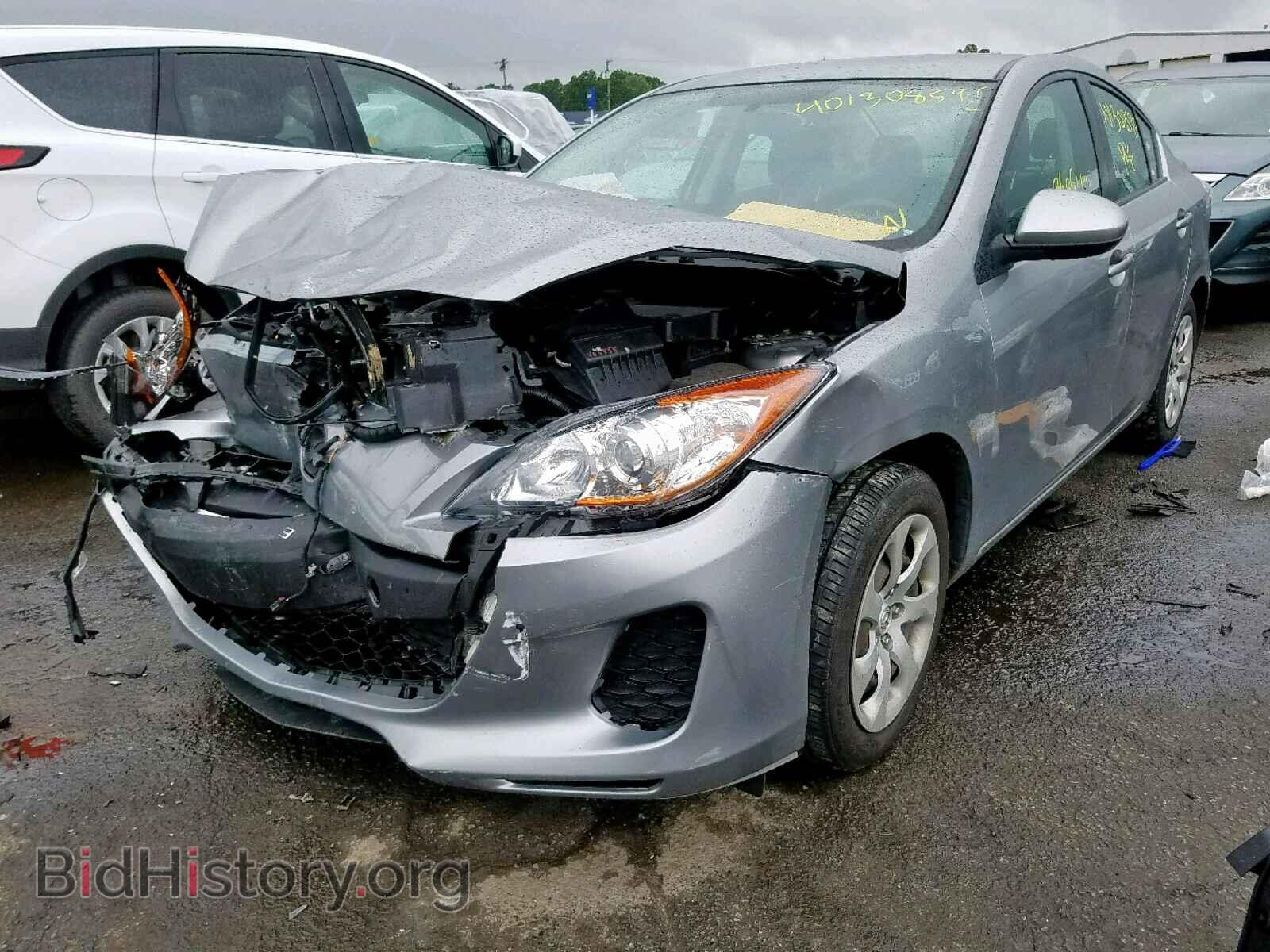 2012 MAZDA 3 - VIN: JM1BL1UG4C1555318 - Фото 2