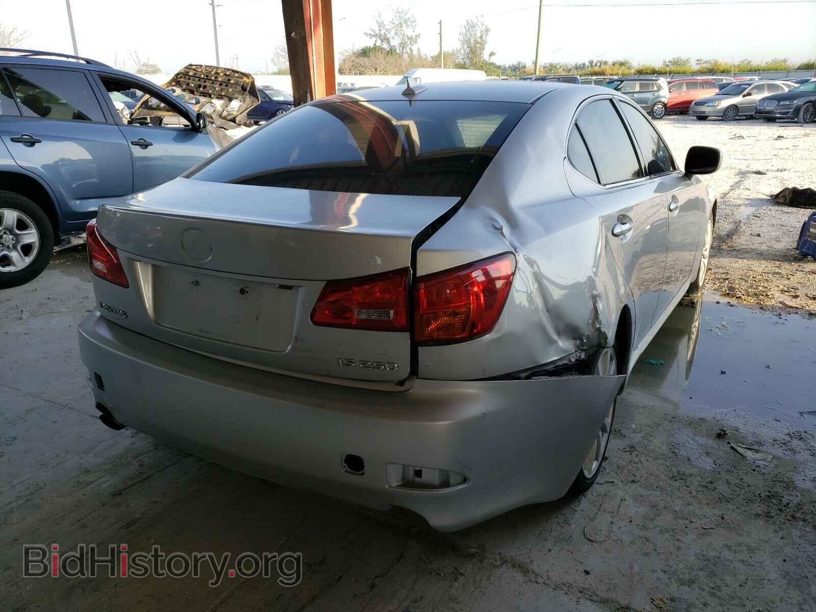 2008 LEXUS IS - VIN: JTHCK262385017819 - Фото 4