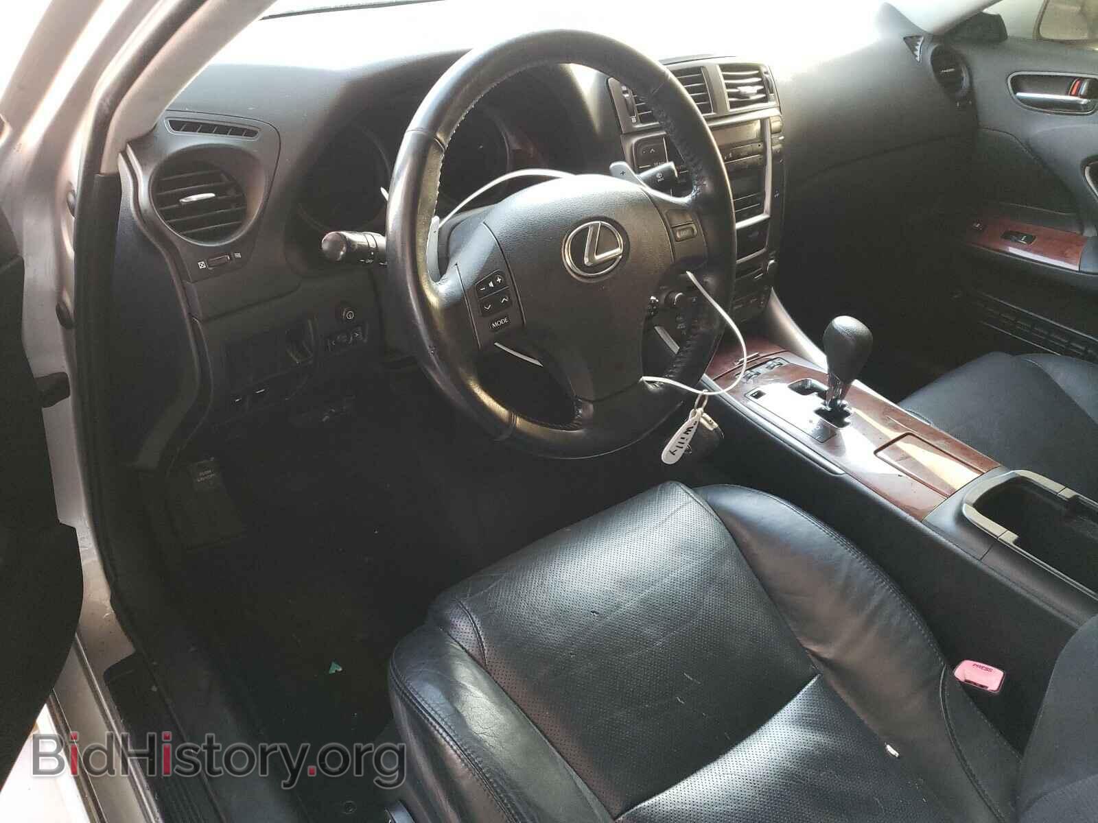2008 LEXUS IS - VIN: JTHCK262385017819 - Фото 9