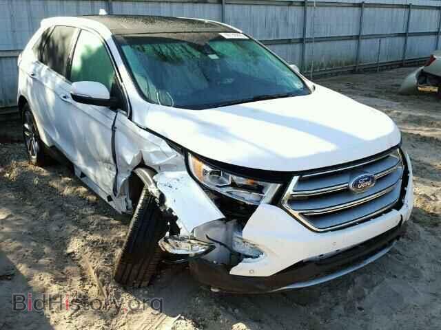 Photo 2FMPK4K90FBC09642 - FORD EDGE 2015