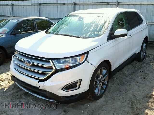 2015 FORD EDGE - VIN: 2FMPK4K90FBC09642 - Фото 2
