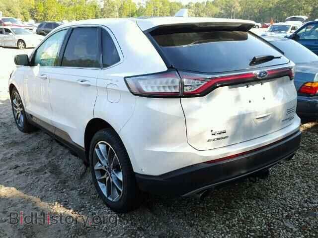 2015 FORD EDGE - VIN: 2FMPK4K90FBC09642 - Фото 3