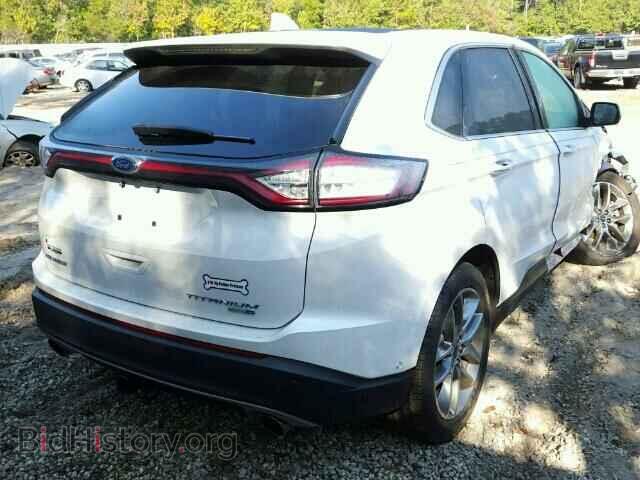 2015 FORD EDGE - VIN: 2FMPK4K90FBC09642 - Фото 4