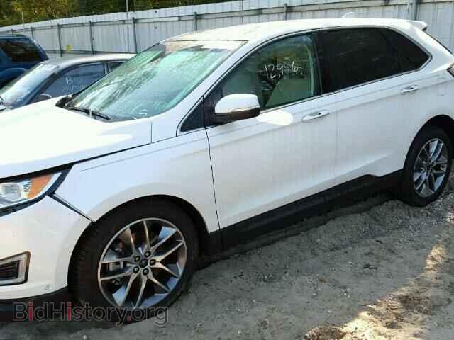2015 FORD EDGE - VIN: 2FMPK4K90FBC09642 - Фото 10