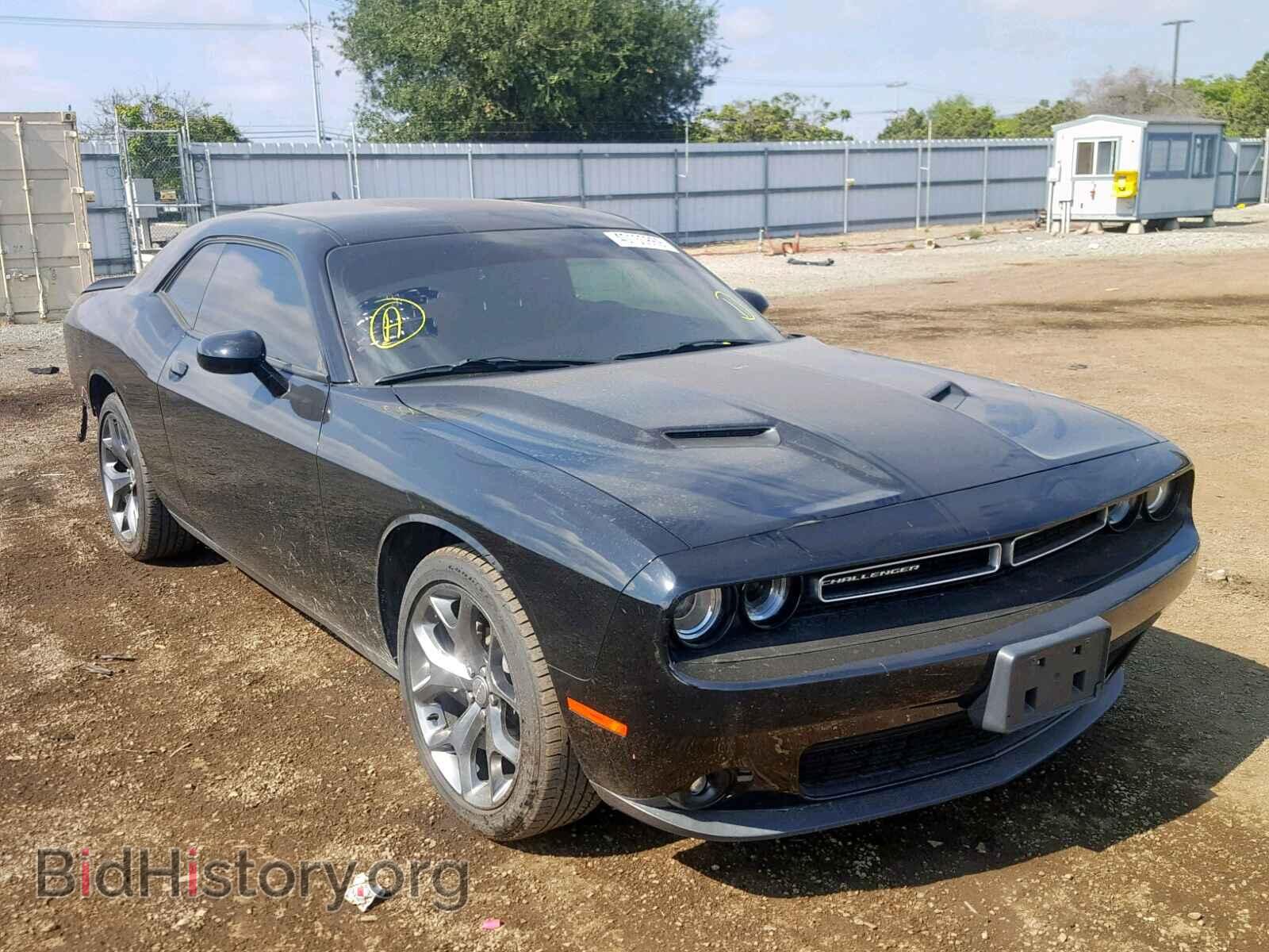 Фотография 2C3CDZAG4GH329697 - DODGE CHALLENGER 2016