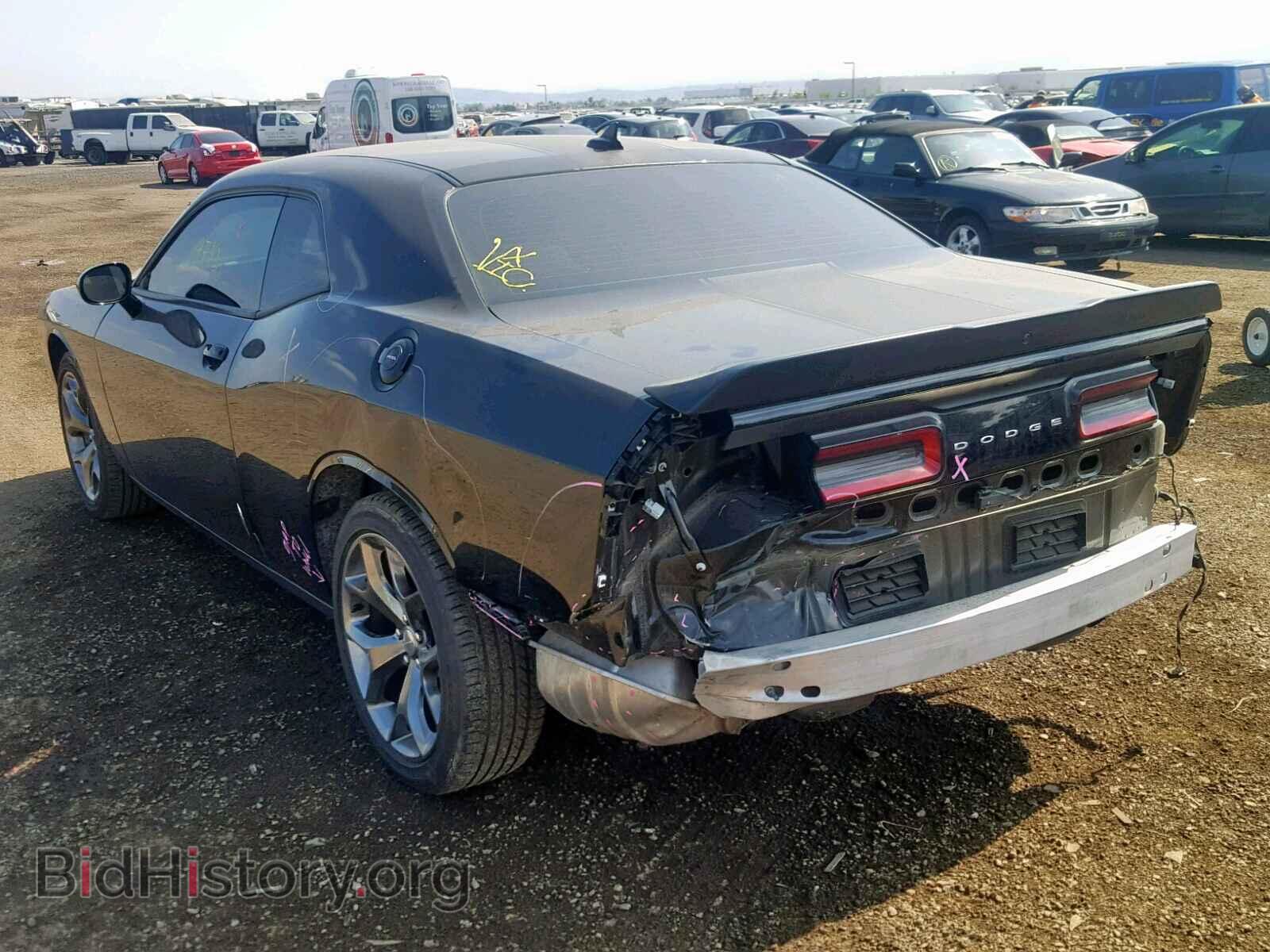 2016 DODGE CHALLENGER - VIN: 2C3CDZAG4GH329697 - Фото 3